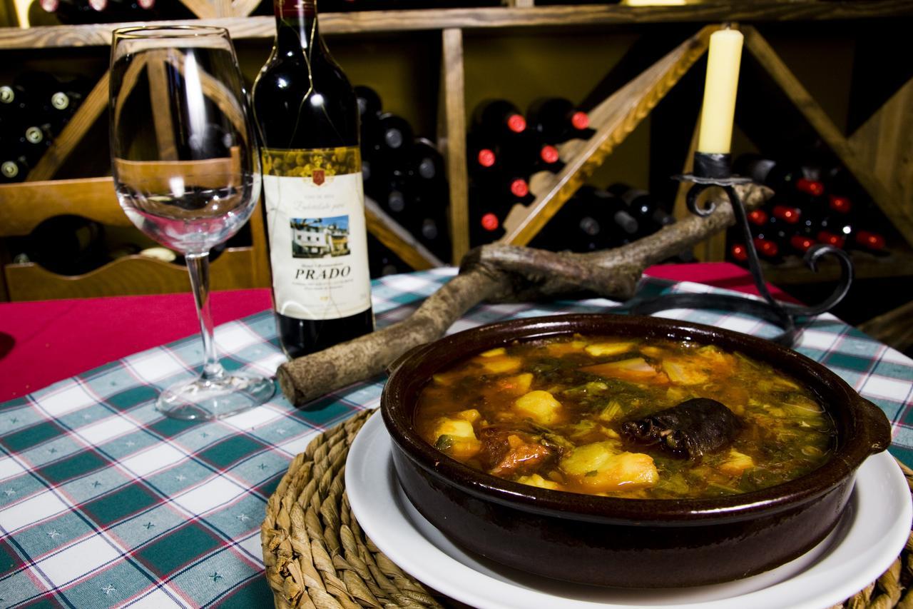 Hotel Restaurante Prado Boal Екстер'єр фото