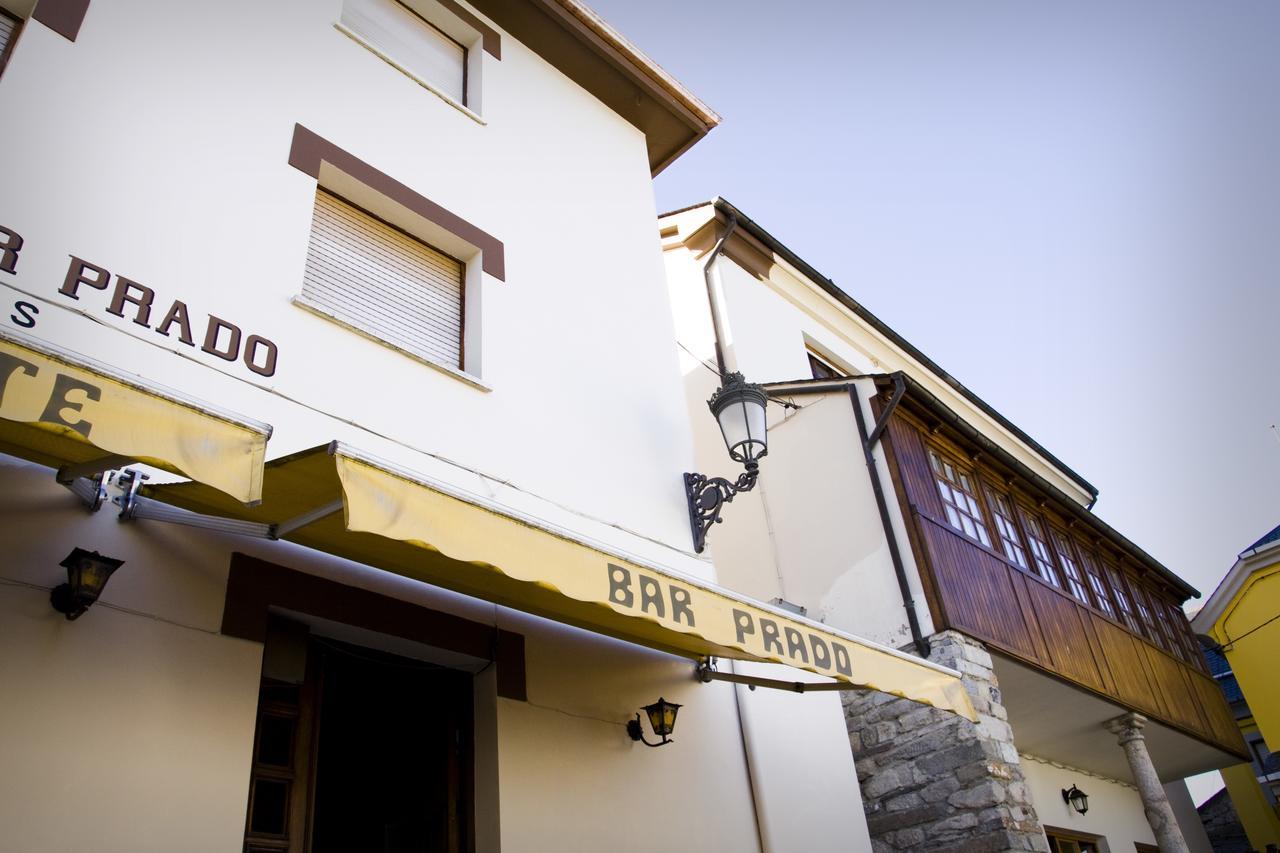 Hotel Restaurante Prado Boal Екстер'єр фото
