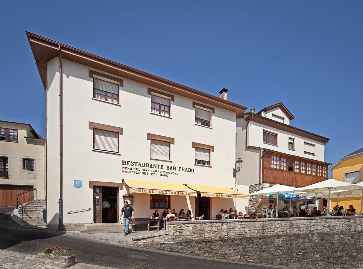 Hotel Restaurante Prado Boal Екстер'єр фото
